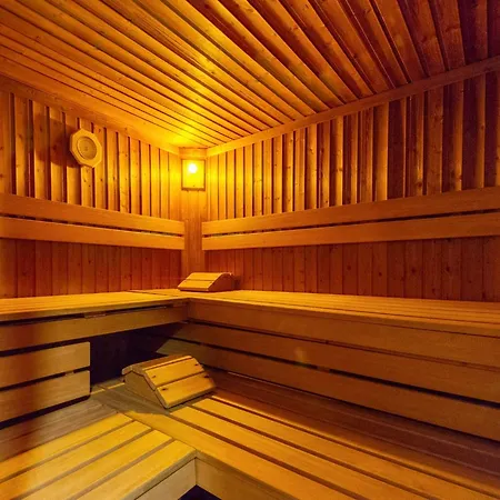 Pretty In With Infrared Sauna *